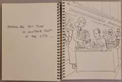 Don Freeman's Skitzy - with WORDS and the drudgery of paperwork.