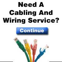 professional wiring and cabling quotes banner