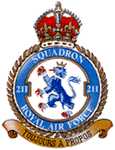 211 Squadron Badge