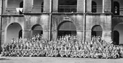11 Squadron RAF, St Thomas Mount, July 1945