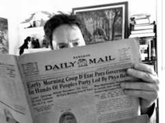 In a Country with No Name by Ron Morris