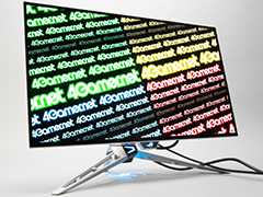 540Hz表示を実現した有機ELディスプレイ「ROG Swift OLED PG27AQWP-W」は,eスポーツ向けディスプレイの新たなベンチマークに