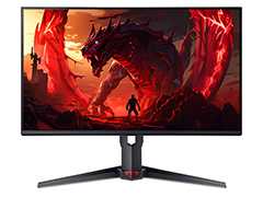 最大320Hz表示対応で2万円台後半からの24.5型ゲーマー向けディスプレイがAcerから発売に