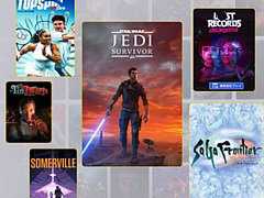 PS Plus ゲームカタログ,「STAR WARS ジェダイ:サバイバー」「サガ フロンティア リマスター」「Lost Records: Bloom & Rage」本日追加
