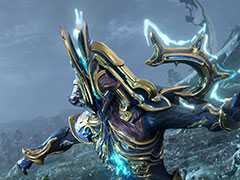 「Warframe」，最新のPrime Warframe「Caliban」を実装。接近戦では大鎌を振るい，遠距離からはスナイパーライフルで電撃を放つ