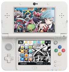 画像ギャラリー No.002のサムネイル画像 / 「ポケモン」のニンテンドー3DS用テーマ2種が配信開始に