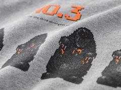 3番目に強いTシャツ。「MOTHER2」の“あなのぬし”をモチーフにしたTシャツなどを4月29日から開催のMOTHERのストリートで販売