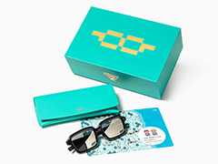 ほぼ日MOTHERプロジェクトとJINSのコラボ商品「ジェフのメガネ」,2月下旬より受注販売。「MOTHERのBAZAAAAR!!」で展示中