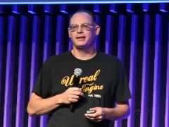 Epic Gamesが描く，すべてがつながるゲーム空間。ティム・スウィーニーCEOが基調講演で語った未来のビジョン［Unreal Fest Tokyo 2025］