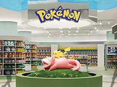「ポケモンセンターカガワ」，香川県高松市丸亀町グリーン1Fにグランドオープン。エントランスではピカチュウとヤドンが来客をお出迎え