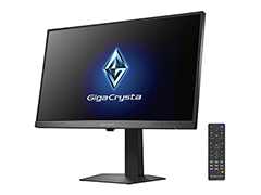 4K/160HzとフルHD/320Hzを切り替えられるデュアルモード対応の27型ディスプレイがIOデータから