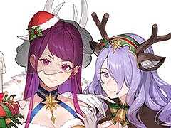 「ファイアーエムブレム ヒーローズ」,贈り物を届けるため聖夜を奔走するアイビーや門番が登場。本日16:00にイベントスタート