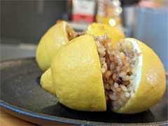 「テイルズ オブ シンフォニア -ラタトスクの騎士-」の「レモン詰めごはん」を美味しくしたい。俺のコラボカフェ:Menu 050