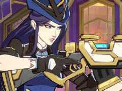 「2XKO」ケイトリンが参戦決定。LoLの長射程マークスマンの特徴を,格ゲーにおけるシューターキャラにどう落とし込むか