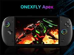 Ryzen AI MAX+ 395を採用する携帯型ゲームPC「ONEXFLY Apex」のクラウドファンディングキャンペーンが11月10日にスタート