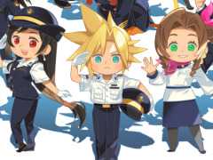 「FFVII REMAKE INTERGRADE × JR東海 in 名古屋」2026年1月15日から4月15日まで開催。新幹線内限定でボイスドラマが聴ける