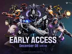 PC向けオンライン対戦型3Dアクション「Paragon: The Overprime」,早期アクセス開始。27人のヒーローが登場