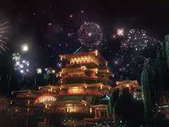 「風燕伝:Where Winds Meet」,グローバルプレイヤー数が1500万人を突破。年末年始には全世界で新年カウントダウン花火イベントを実施