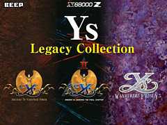 「Ys Legacy Collection 〜Ys I&II&III For X68000 Z〜」,2026年4月23日に発売決定。「イース」3作品がX68000 Zでよみがえる