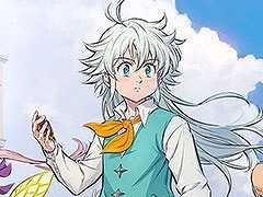 「七つの大罪:Origin」,公式ブランドサイトを開設。トリスタンら主要キャラクターたちや世界観の情報も公開に