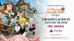 画像ギャラリー No.001のサムネイル画像 / 「七つの大罪：Origin」の発売日が2026年1月28日に決定。仲間と協力する様子を確認できるゲームプレイ映像も