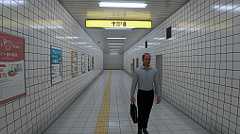 画像ギャラリー No.002のサムネイル画像 / 「8番出口」の新異変アップデート，PS/Xbox/モバイル版でも実施。PC/Switchで先行配信されていた，映画版の公開を記念したもの