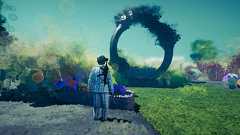 画像ギャラリー No.004のサムネイル画像 / 人間は，世界は，分からないから面白いし思考したくなる――壊すことで世界が作られる不思議なシューター「Dreams of Another」が描くもの