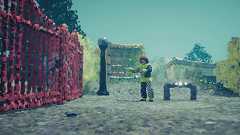 画像ギャラリー No.011のサムネイル画像 / 人間は，世界は，分からないから面白いし思考したくなる――壊すことで世界が作られる不思議なシューター「Dreams of Another」が描くもの