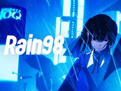 危うい魅力を放つ少女と世紀末の1998年に世界滅亡へ。刺さる人には抜け出せなくなる「Rain98」の魅力とは何か［WePlay2025］