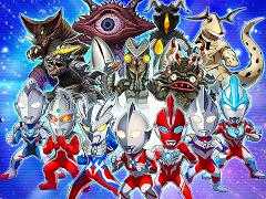 「ウルトラマン」シリーズのマッチ3パズルが登場。新作スマホアプリ「ウルトラマン パズルシュワッチ!!」,2025年内にリリース
