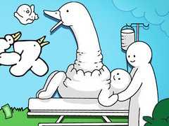 奇妙すぎる世界なのに，なぜかチルい。オーストラリアのちょっと変な放置ゲーム「ティングス・グース」［WePlay2025］