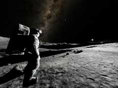 JAXAとの共同研究の成果を利用した,リアルな月面探索ゲーム「REAL MOON」,本日無料でリリース