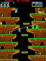 アーケードアーカイブス2 ロックンロープ