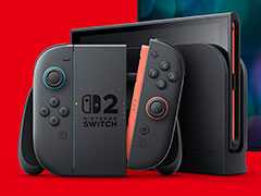 Nintendo Switch 2の販売台数が1000万台超えを記録。本日発表の任天堂決算は増収増益を記録し,通期予想も上方修正