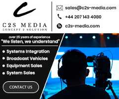 C2S Media Ltd - Broadcast System Integration