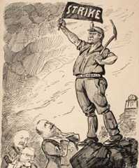 Blackball miner cartoon