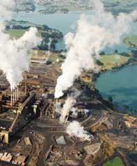 New Zealand Steel mill, Glenbrook