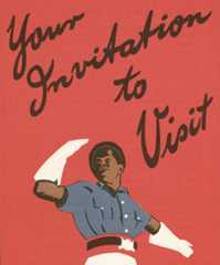 South Pacific travel brochure, 1960s