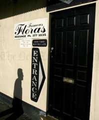 Famous Flora's massage parlour, Auckland