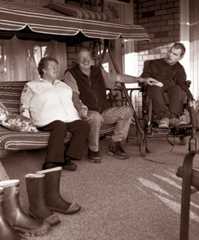 Grandparents caring for grandson