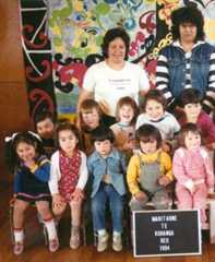 Mahitaone kōhanga reo, 1984