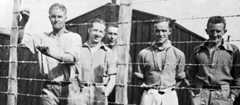 Conscientious objectors at Hautu Detention Camp, 1943