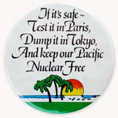1980s anti-nuclear badge