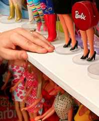 Patsy Carlyle's Barbie doll collection
