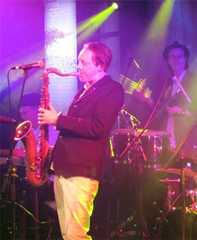 Nathan Haines, Queenstown, 2011