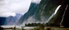 Bowen Falls, Milford Sound