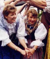 Traditional dancing at Pūhoi celebrations