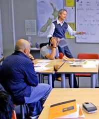 English language class, Wellington, 2004