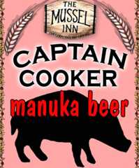 Mānuka beer label