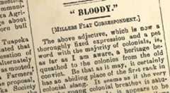 ‘The colonial adjective’